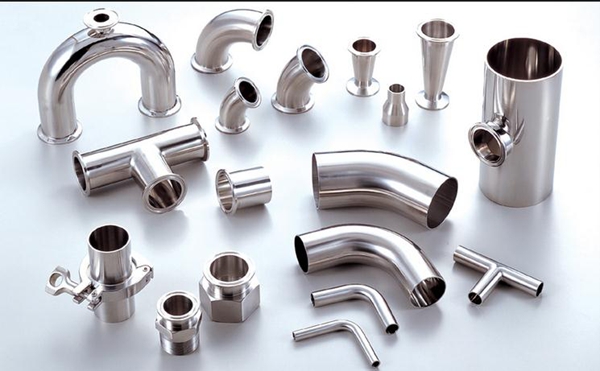 Stainless steel sanitary fittings