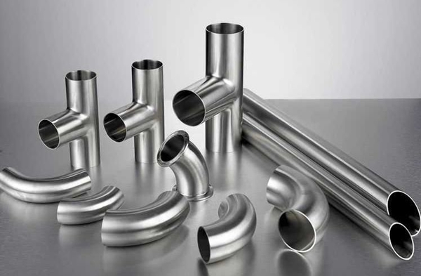 Stainless steel sanitary fittings