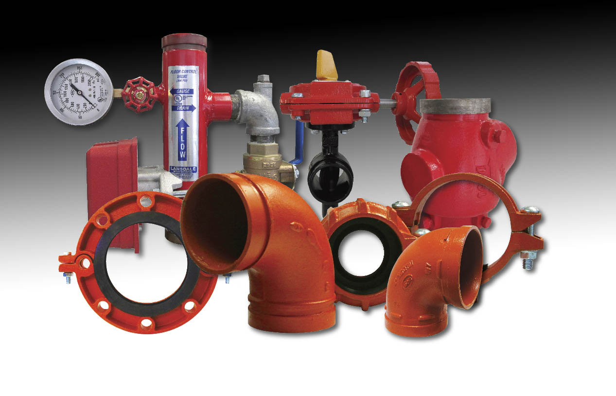 Ductile iron grooved fittings