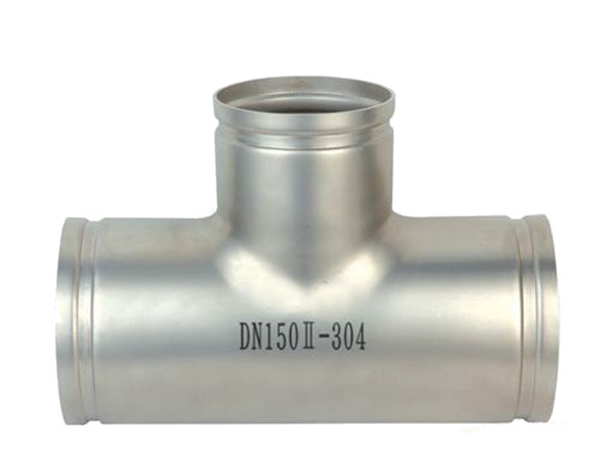 Stainless steel grooved fittings